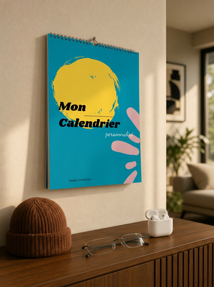 Couverture du Calendrier personnalisé Simple Comme Ça !